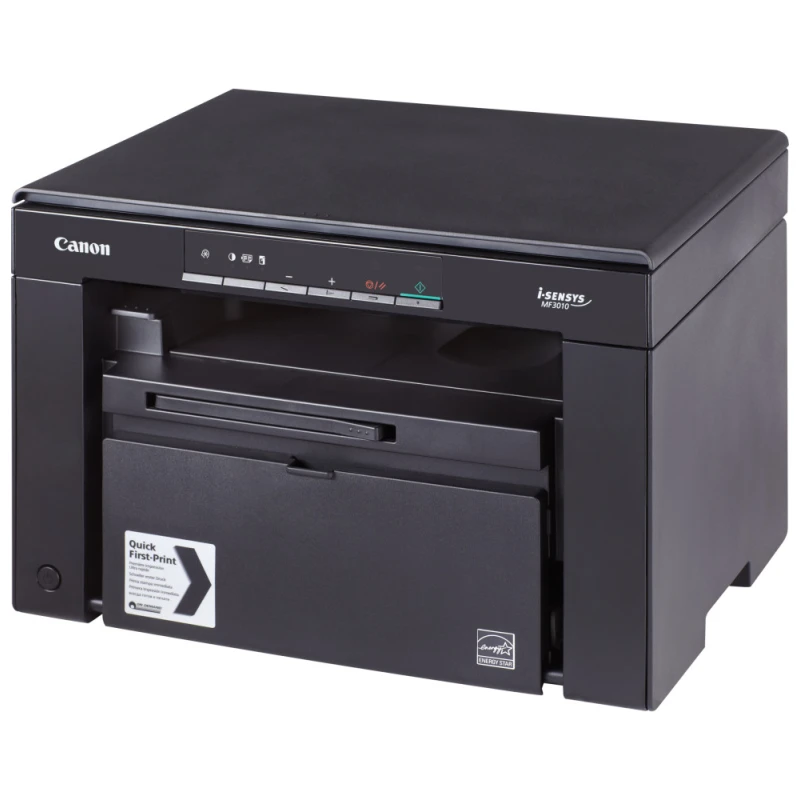 Imprimante Canon A4 Multifonction Laser Monochrome i-SENSYS MF3010 + 2 Toner 725 (5252B034AA)