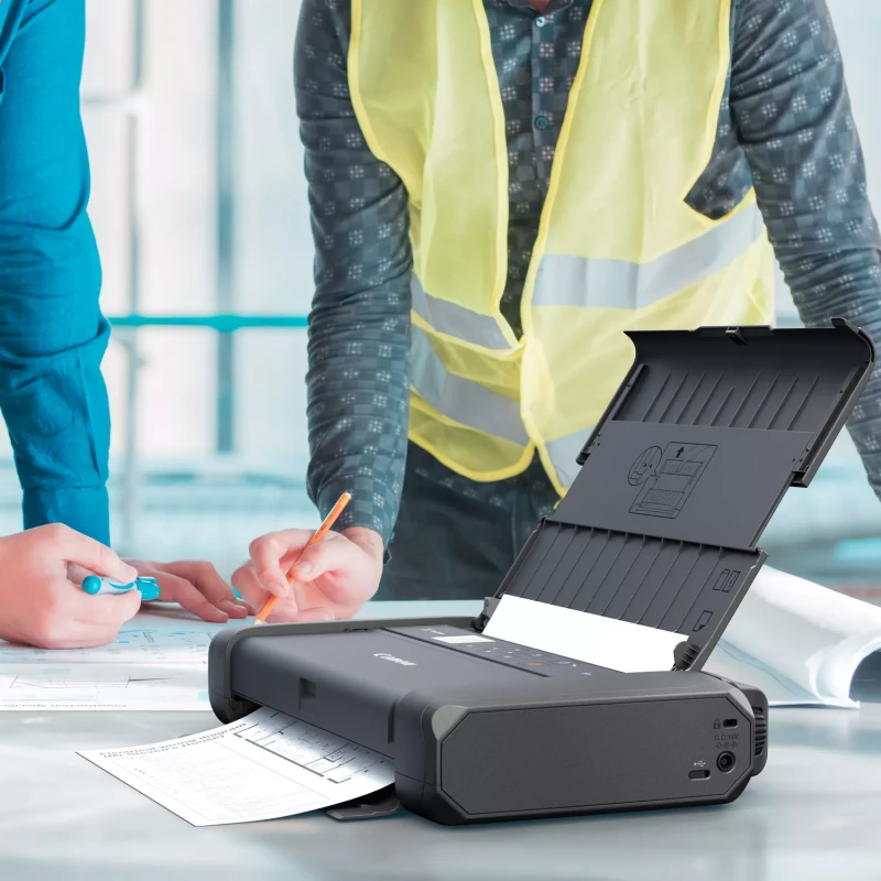 Imprimante Canon Jet d'encre Portable Pixma TR150 Avec Batterie (4167C027AC)