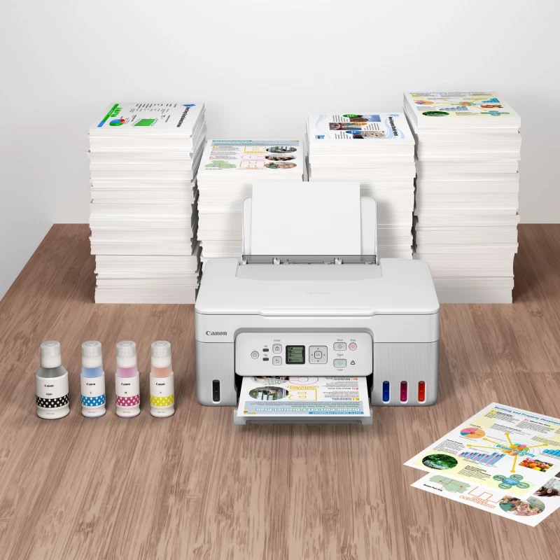Imprimante Canon Multifonction PIXMA G3470 Avec réservoirs rechargeables (5805C029AA)