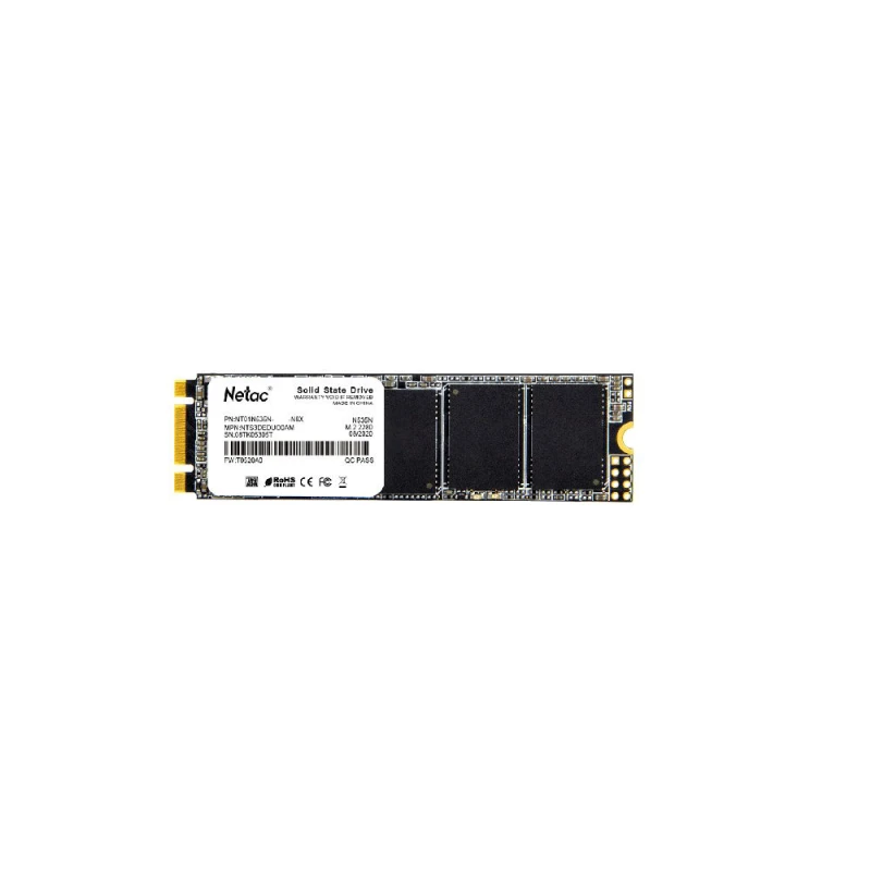 Interne SSD Netac NT01N535N-002T-N8X M.2 SSD 2To 2280 SATA III