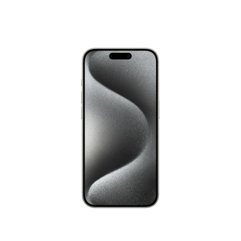 iPhone 15 Pro 128GB Blanc Titane (MTUW3ZD/A) Maroc