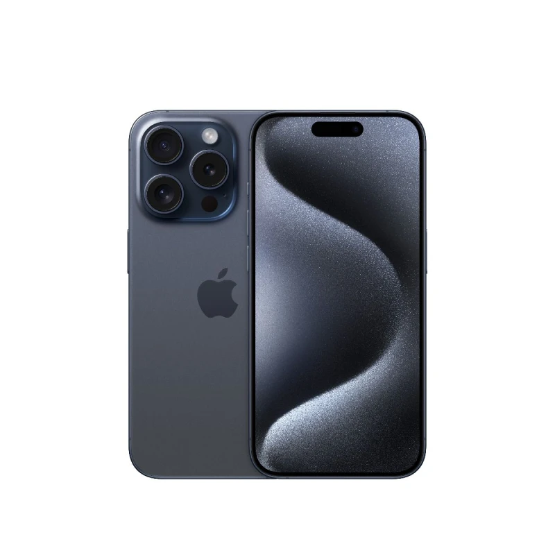 iPhone 15 Pro 256GB Bleu Titane (MTV63ZD/A)