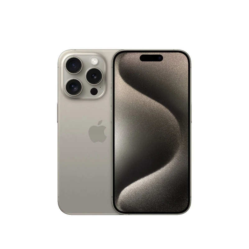 iPhone 15 Pro 512GB Titane Naturel (MTV93ZD/A) - Prix maroc