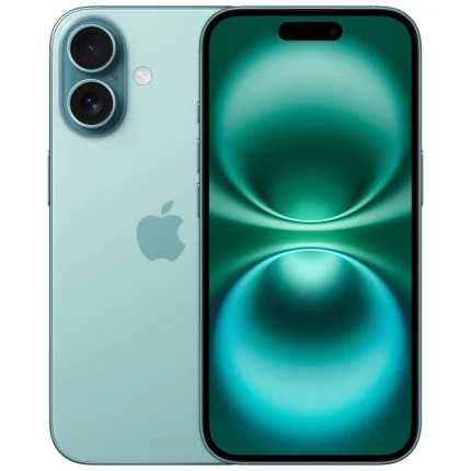 iPhone 16 128GB Turquoise (MYED3ZD/A) - Prix maroc