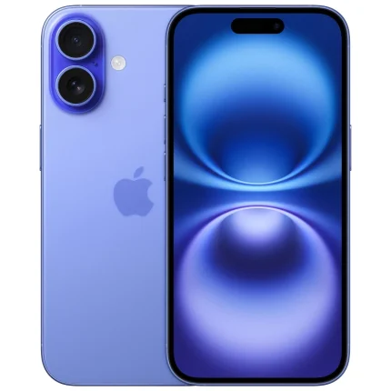 iPhone 16 256GB Bleu Ultramarine (MYEH3ZD/A) - Prix maroc
