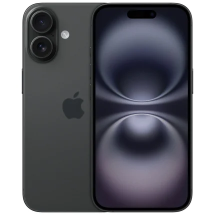 iPhone 16 256GB Noir (MYEE3ZD/A) - Prix maroc