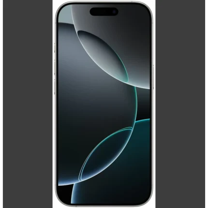 iPhone 16 Pro 128GB Blanc Titane (MYNE3ZD/A) - Prix maroc