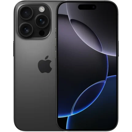 iPhone 16 Pro 128GB Noir Titane (MYND3ZD/A) - Prix maroc