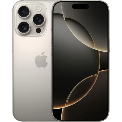 iPhone 16 Pro 128GB Titane Naturel (MYNG3ZD/A) - Prix moins cher - Linksolutions