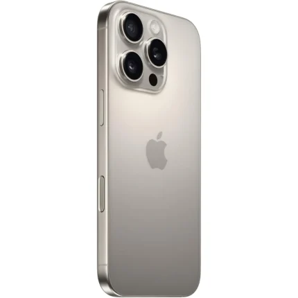 iPhone 16 Pro 128GB Titane Naturel (MYNG3ZD/A) - Achat Maroc - Linksolutions