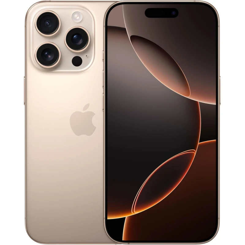 iPhone 16 Pro 256GB Titane Désert (MYNK3ZD/A) - Prix Maroc - Linksolutions