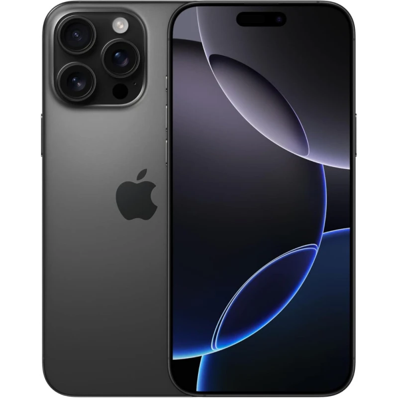 iPhone 16 Pro Max 256GB Noir Titane (MYWV3ZD/A) - Prix maroc