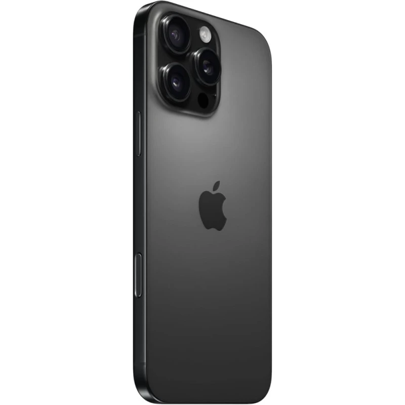 iPhone 16 Pro Max 256GB Noir Titane (MYWV3ZD/A) - Prix maroc