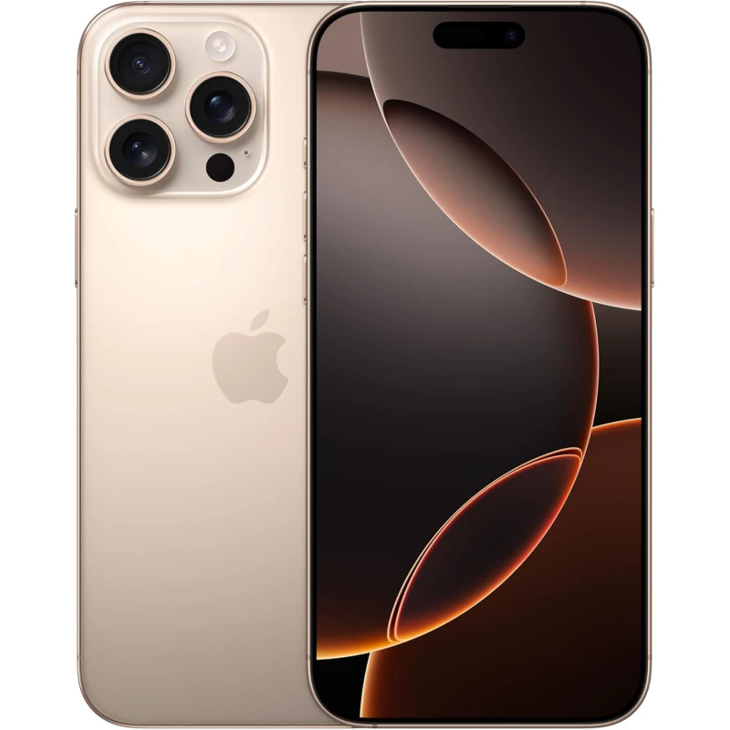 iPhone 16 Pro Max 256GB Titane Désert (MYWX3ZD/A) - Achat Maroc - Linksolutions