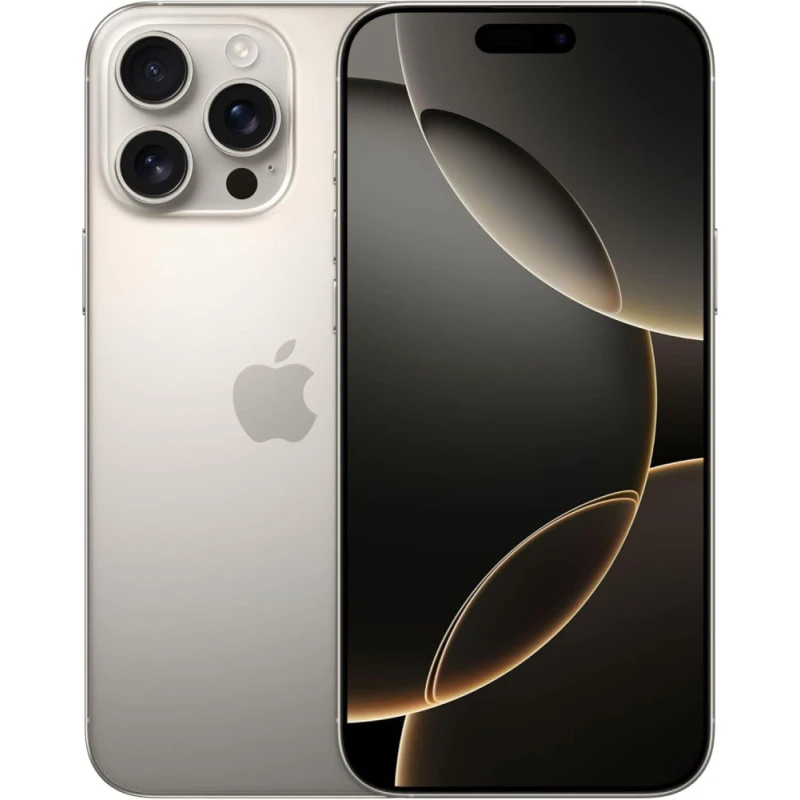 iPhone 16 Pro Max 512GB Titane Naturel (MYX33ZD/A) - Prix maroc