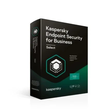 Kaspersky Endpoint Security Select 1 an – Protection avancée pour entreprises (KL48638AQFR) - Prix Maroc