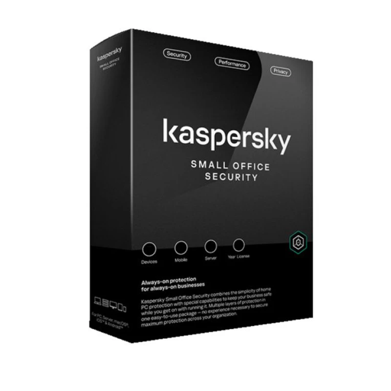 aspersky Small Office Security 5 Postes / 1 Serveur (KL45418BEFS-23MAG)