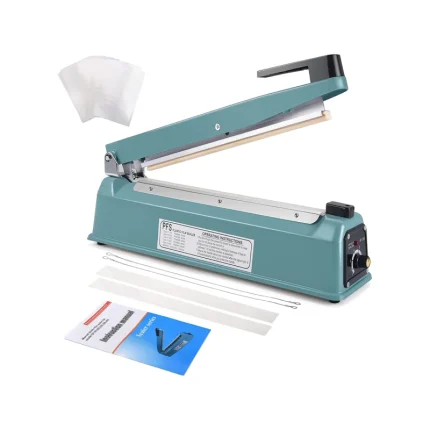 Machine de soudure Soudeuse plastique 300mm – Scelleuse de sacs (FR300) - Prix Maroc