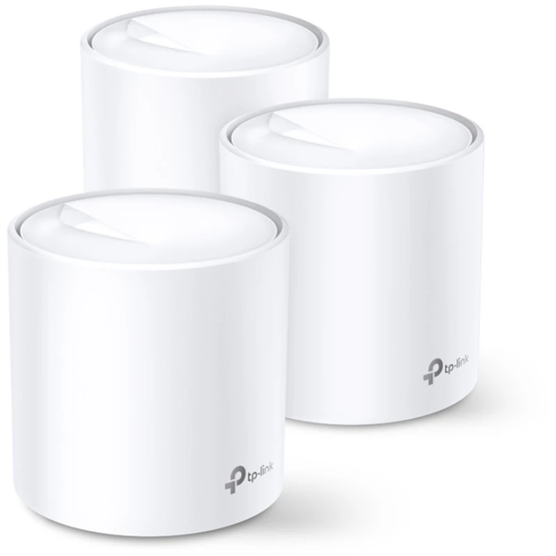 Mesh Tp-link WiFi 6 Deco X20 AX1800 (DECOX20_3-PACK) - Linksolutions.ma