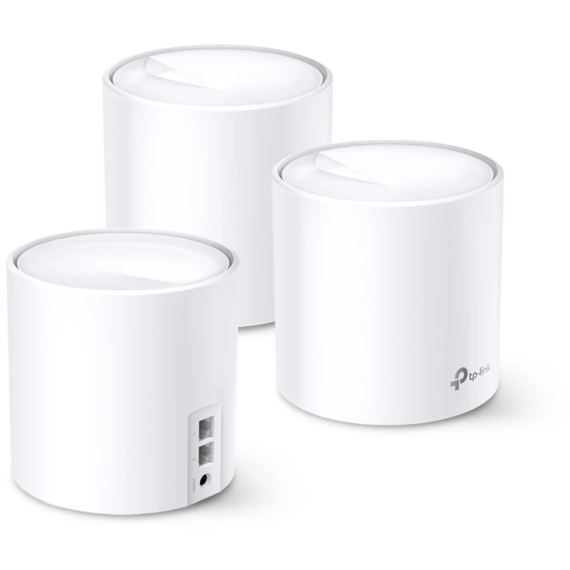 Mesh Tp-link WiFi 6 Deco X20 AX1800 (DECOX20_3-PACK) - Linksolutions.ma