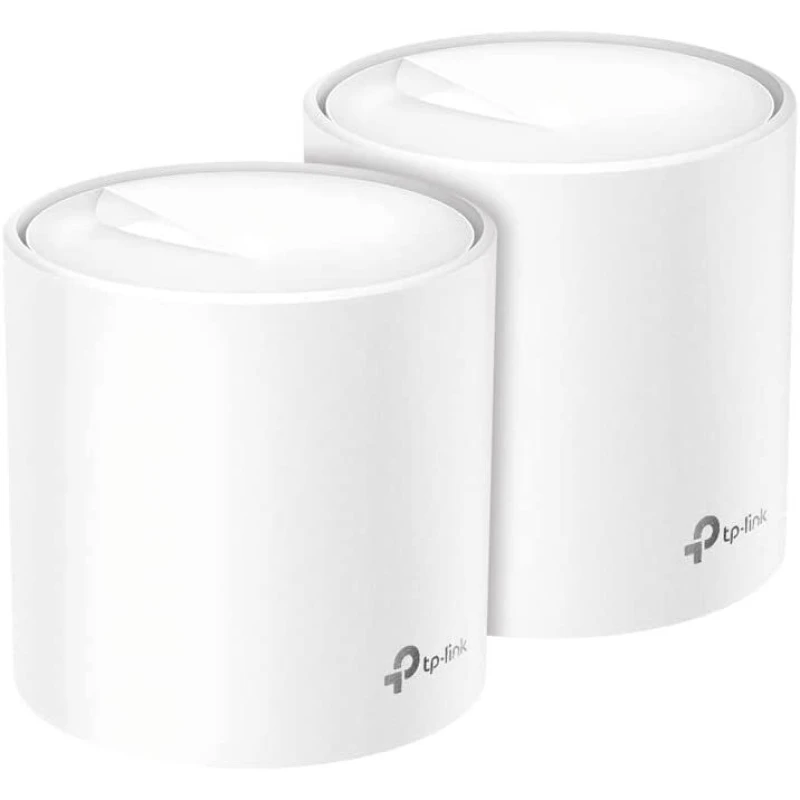 Mesh Tp-link WiFi 6 Deco X60 (DECOX60_2-PACK) - Linksolutions.ma