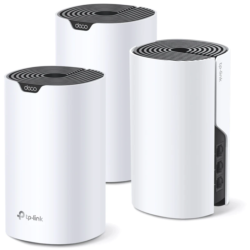 Mesh Tp-link WiFi Deco S7 AC1900 (DECOS7_3-PACK) - Linksolutions.ma