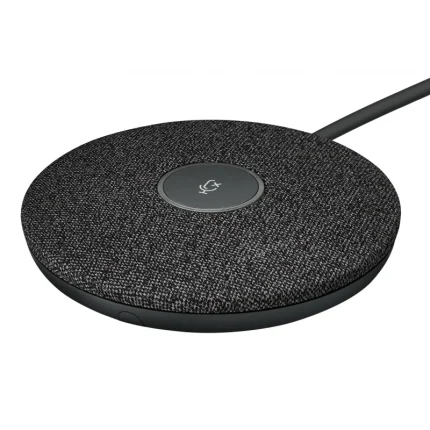 Microphone Logitech Rally Mic Pod – Jusqu’à 7 par système Rally (989-000430) - Prix Maroc