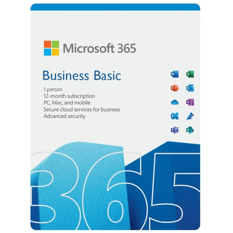 Microsoft 365 Business Basic - CFQ7TTC0LH180001P1YA - Linksolutions.ma