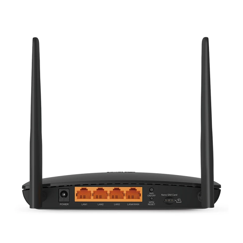 Modem/Routeur Tp-link 4G LTE WiFi N 300 MbpsBbuild-in (TL-MR6400)