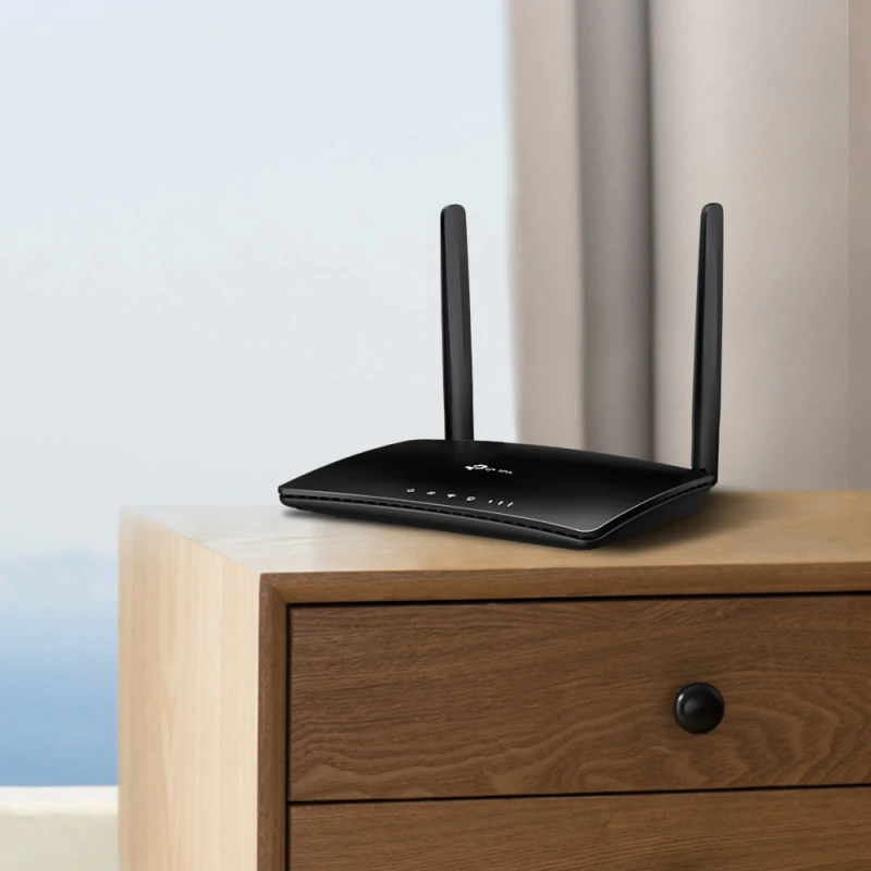 Modem/Routeur Tp-link 4G LTE WiFi N 300 MbpsBbuild-in (TL-MR6400)