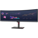 Moniteur Lenovo ThinkVision P49w-20 49 pouces 5K DQHD Curved IPS Black Eyesafe (63DBRAT1EU) - Prix bas Maroc