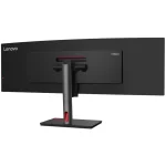 Moniteur Lenovo ThinkVision P49w-20 49 pouces 5K DQHD Curved IPS Black Eyesafe (63DBRAT1EU) - Prix bas Maroc