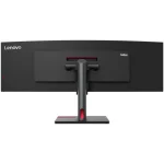 Moniteur Lenovo ThinkVision P49w-20 49 pouces 5K DQHD Curved IPS Black Eyesafe (63DBRAT1EU) - Prix bas Maroc