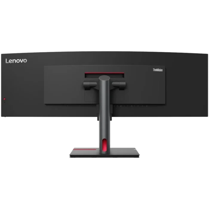 Moniteur Lenovo ThinkVision P49w-20 49 pouces 5K DQHD Curved IPS Black Eyesafe (63DBRAT1EU) - Prix bas Maroc