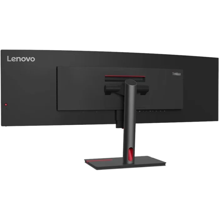 Moniteur Lenovo ThinkVision P49w-20 49 pouces 5K DQHD Curved IPS Black Eyesafe (63DBRAT1EU) - Prix bas Maroc