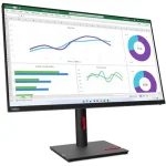 Moniteur Lenovo ThinkVision T32h-30 315 pouces 2K QHD IPS 60Hz 4ms HDMI DP USB-C (63D3GAT1EU) - Prix bas Maroc