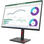 Moniteur Lenovo ThinkVision T32h-30 315 pouces 2K QHD IPS 60Hz 4ms HDMI DP USB-C (63D3GAT1EU) - Prix bas Maroc