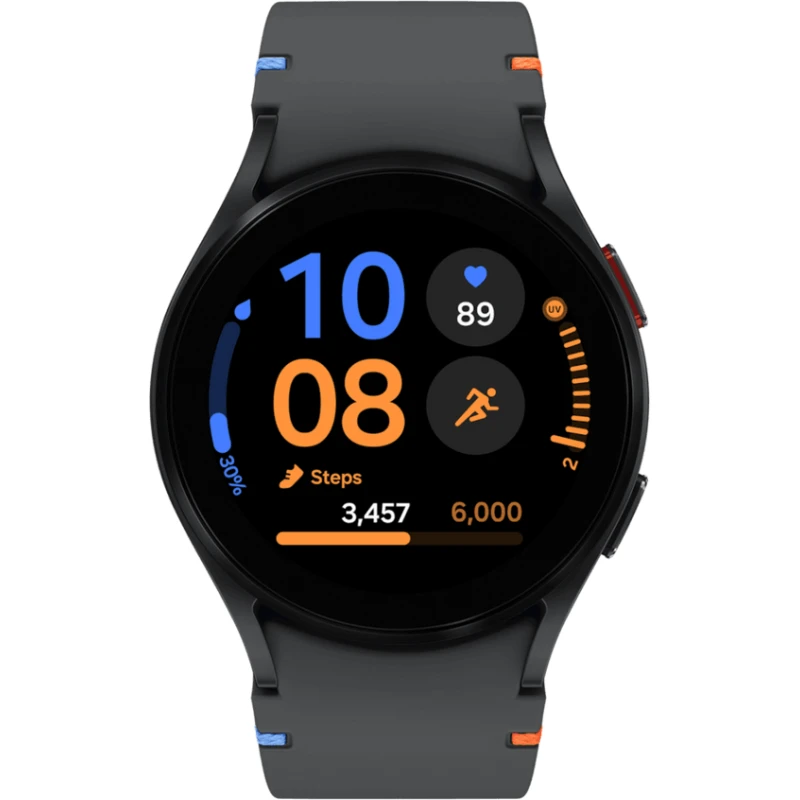 Moniteur Samsung Montre connectée Galaxy Watch FE 40mm - Noir (SM-R861NZKAMEA)