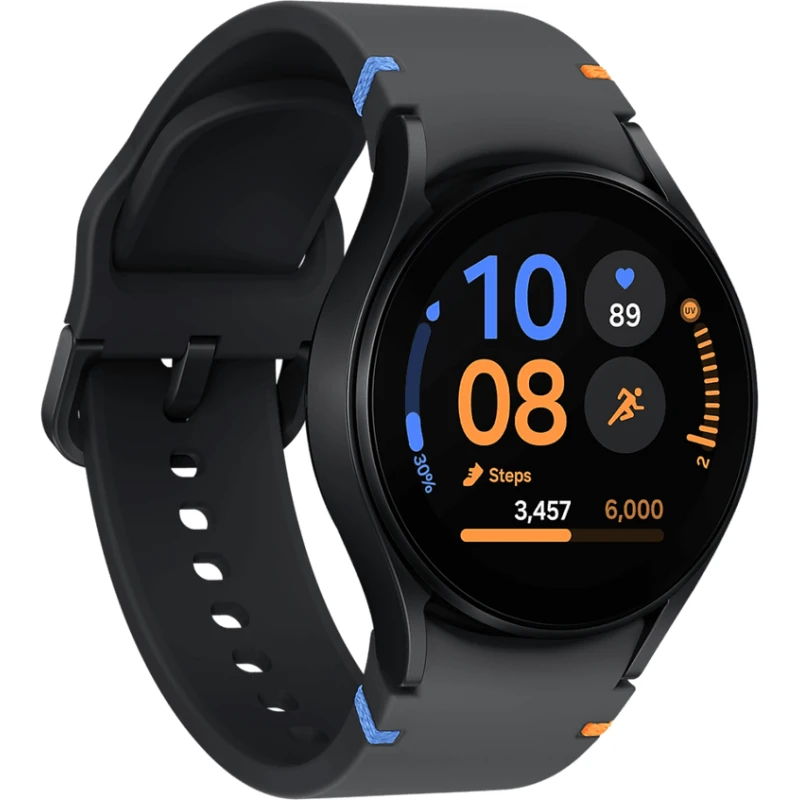 Moniteur Samsung Montre connectée Galaxy Watch FE 40mm - Noir (SM-R861NZKAMEA)