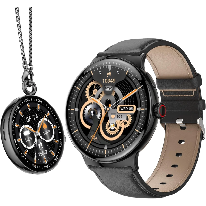 Smart Watch Itel Smartwatch N9 + Colier integré (ISW-N9)