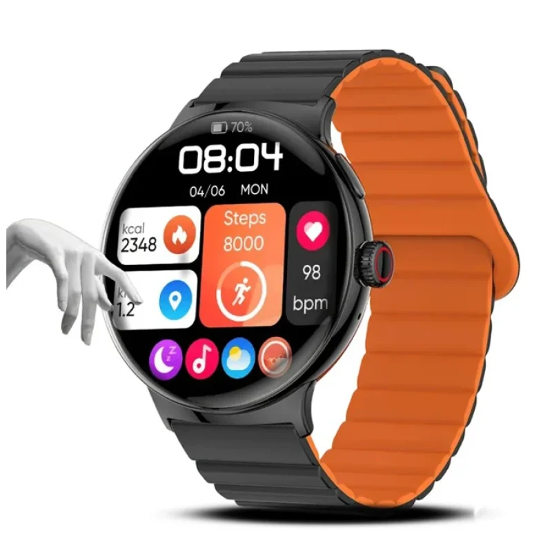Smart Watch Itel Smartwatch N9 + Colier integré (ISW-N9)