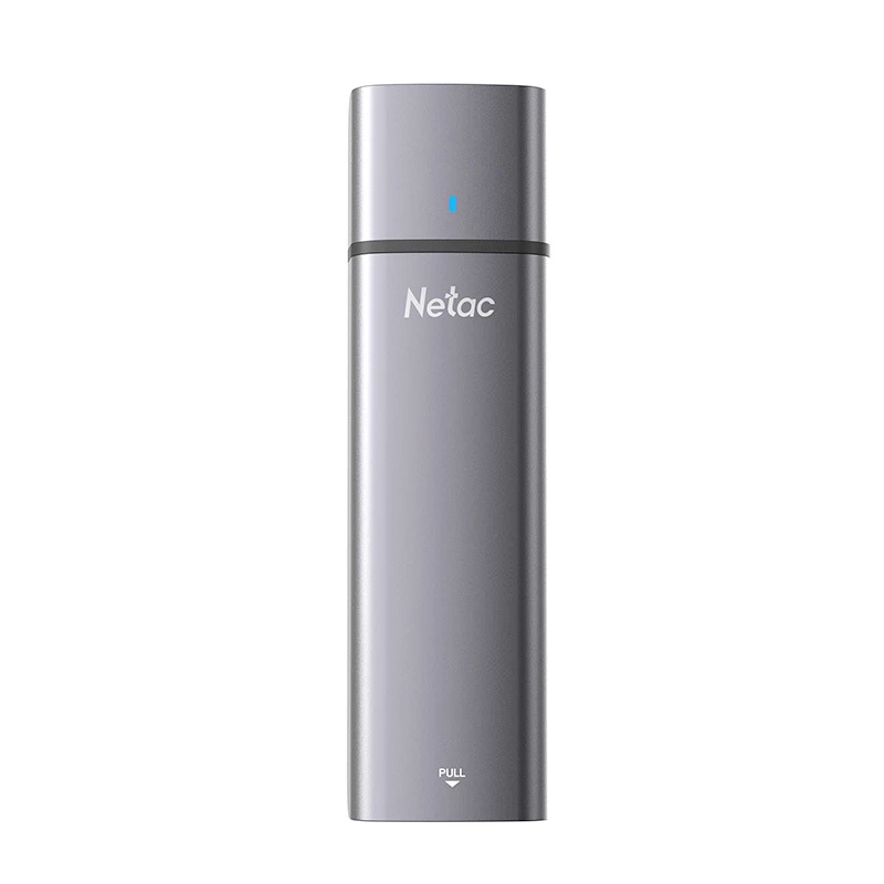 Netac NT07WH21-30C0 Boitier SSD M.2 SATA SSD USB 3.0 TYPE C (WH21) - Linksolutions.ma
