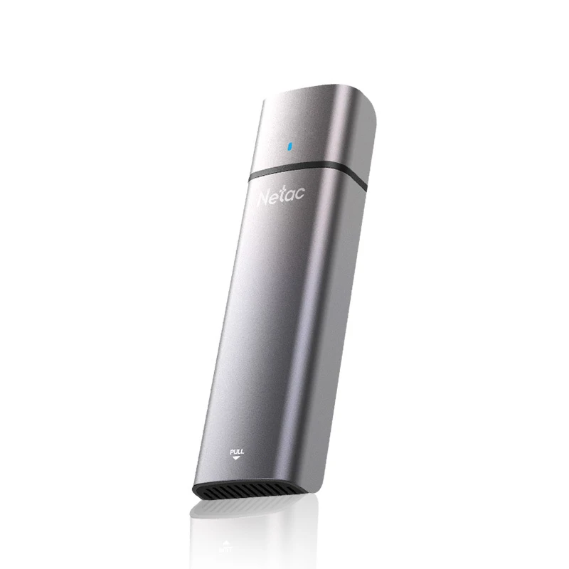 Netac NT07WH21-30C0 Boitier SSD M.2 SATA SSD USB 3.0 TYPE C (WH21) - Linksolutions.ma