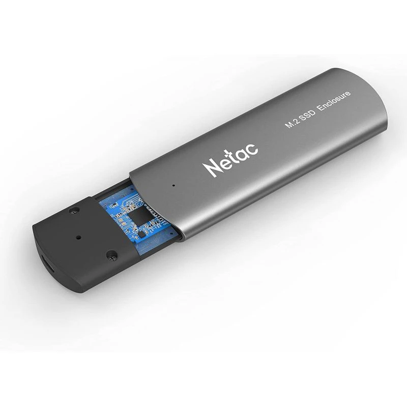 Netac NT07WH31-32CA BOITIER WH31 M2 NVME/SATA SSD - Linksolutions.ma