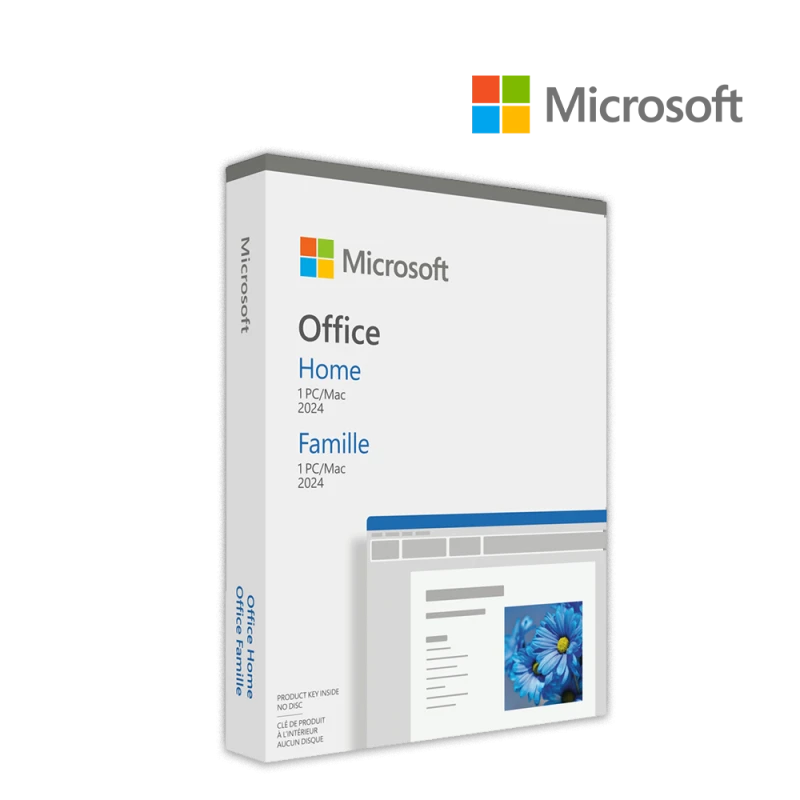 Microsoft Office famille / Home 2024 Français (EP2-06843)