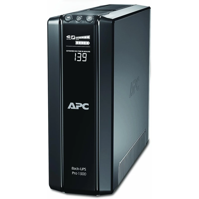 Onduleur Apc Line-Interactive 1500VA BACK-UPS Pro (BR1500G-FR) - Linksolutions.ma
