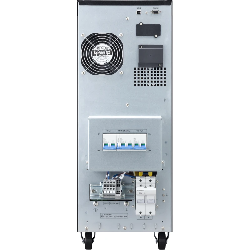 Onduleur Eaton 9E6KI Alimentation D'energie Non Interruptible Double-conversion (en Ligne) 6000 VA 4800 W