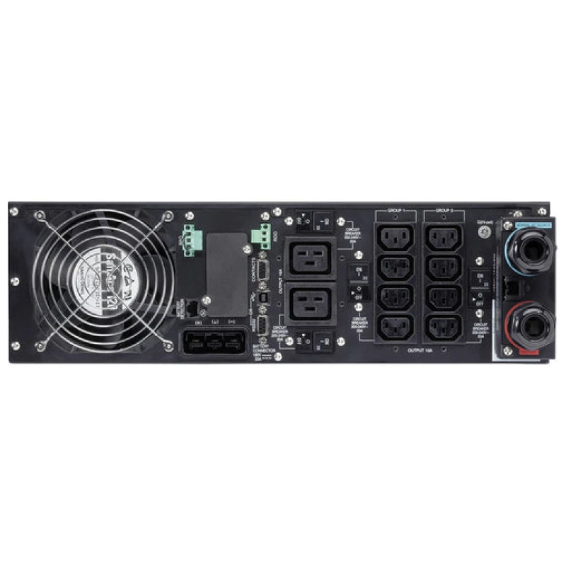 Onduleur Eaton 9SX5KIRT 9SX5KiRT 5 KVA 4500 W 10 Sortie(s) CA - Linksolutions.ma