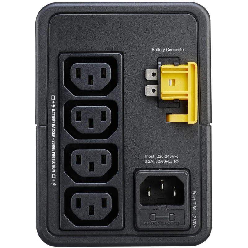 Onduleur Apc Line-interactive Easy-UPS - 360W / 700VA - 4Prises C13 (BVX700LUI)
