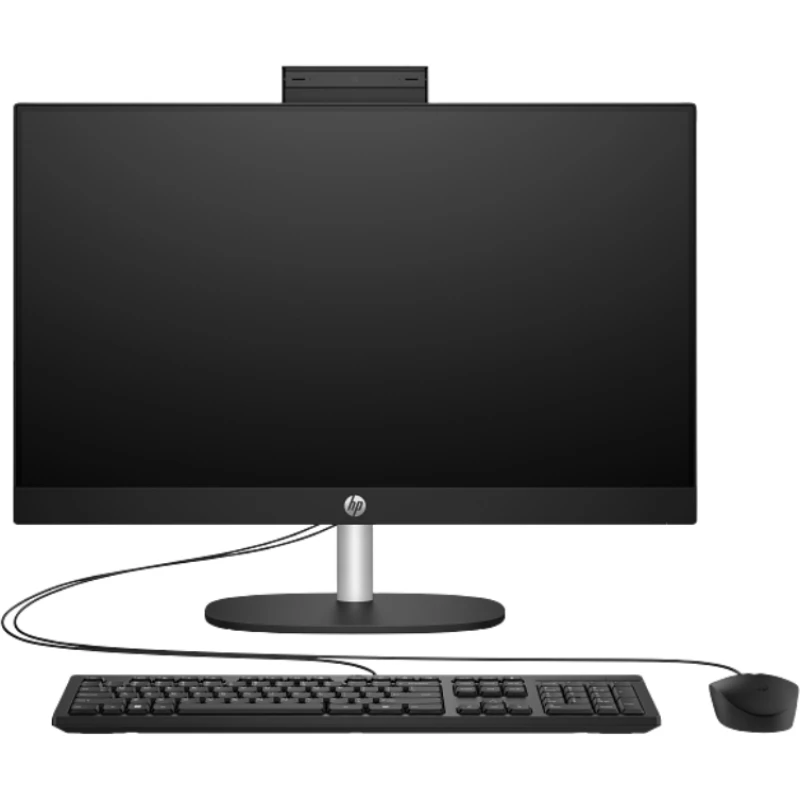 Ordinateur All-In-One Hp 27″ Ultra 7-255U FHD – Jet Black (BG9M4EA) - Prix maroc